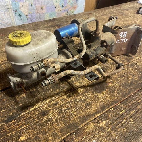 1998 DODGE RAM 2500 3500 CUMMINS HYDROBOOST BRAKE UNIT - Picture 5 of 9