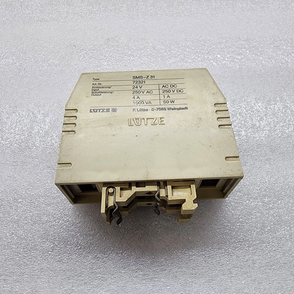 LUTZE SMS-Z31 VARIOCOMPACT 72321 24V - Image 3 of 4