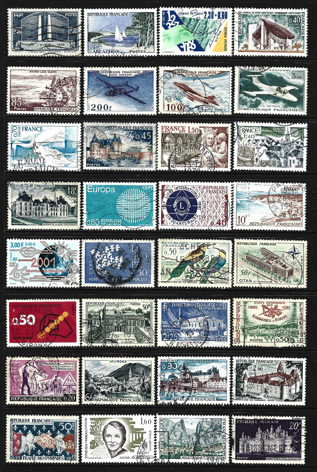 Used .. Postage stamps from France 14715 eBay