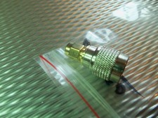  1 TNC Male To SMA Male RF Connector Antenna Coaxial Adapter