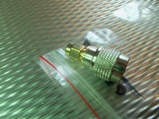 (1) TNC Male To SMA Male RF Connector Antenna Coaxial Adapter