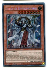 Yu-Gi-Oh! Ehther der Himmelsmonarch Secret Rare RA04-DE018