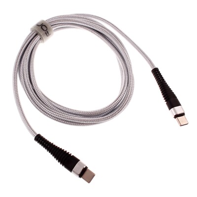 For Galaxy A23/A24/A25 Type-C to USB-C 6ft PD Cable Charger Cord Power Wire