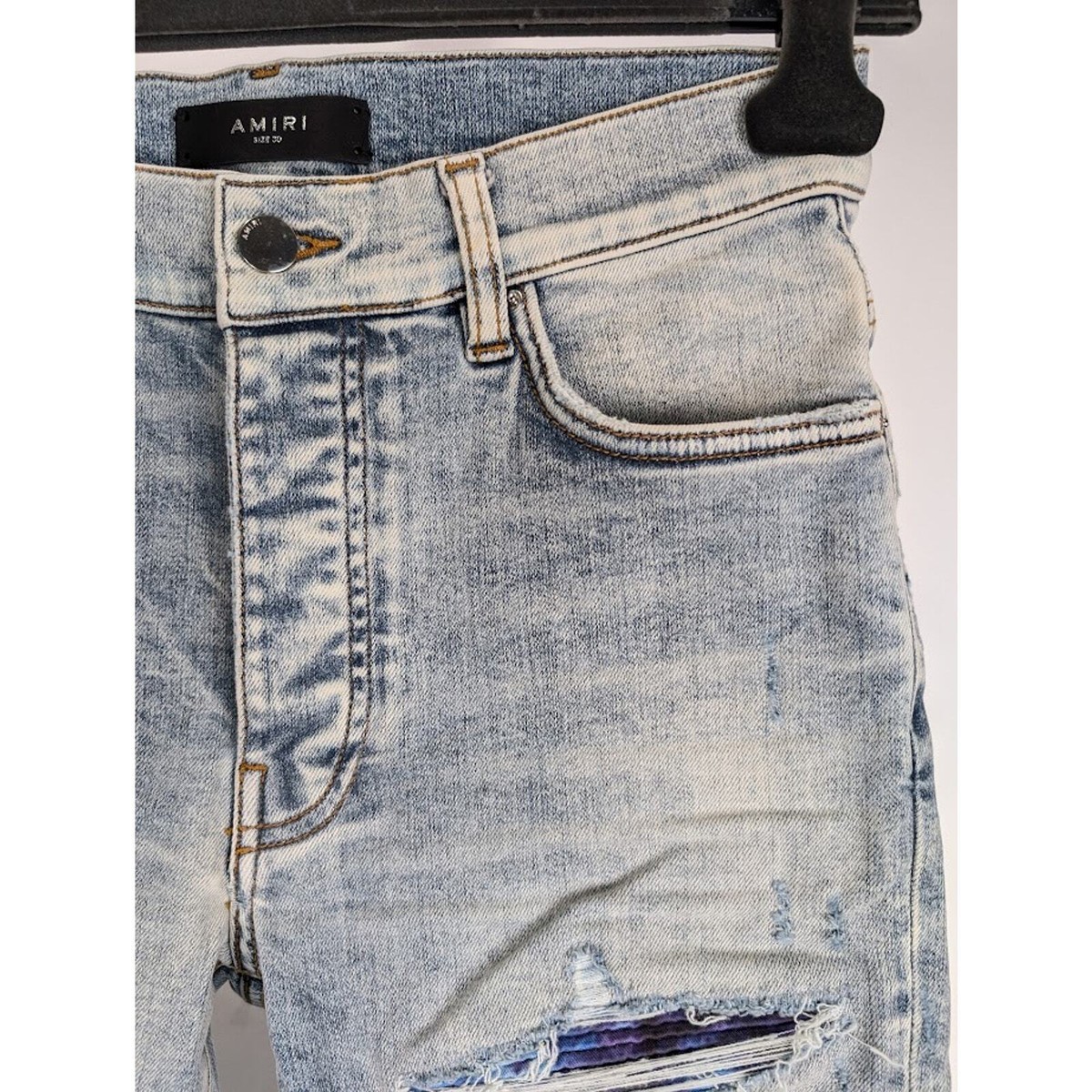 Amiri Tie Dye MX1 Jeans in Stone Indigo BNWT 32 | eBay Amiri Tie Dye MX1 Jeans in Stone Indigo BNWT 32 | eBay