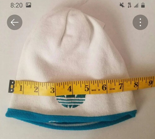Adidas Knit Kids Reversable Hat NWT - Picture 4 of 9