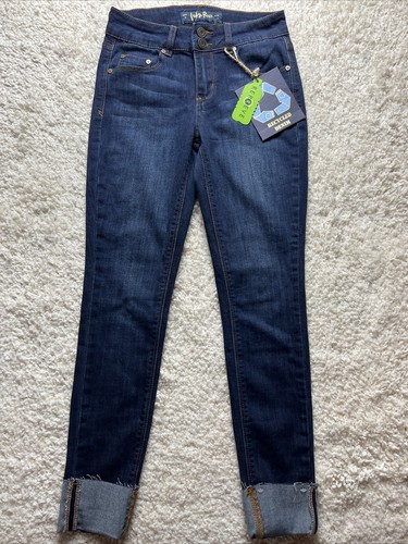 Indigo Rein Recycled Denim Dark Blue 