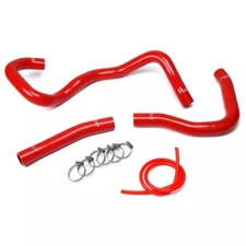 HPS Red Silicone Radiator Coolant Hose Kit Fits 08-17 Mitsubishi Lancer 2.0/2.4L