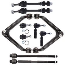 10pcs For Dodge Ram 1500 2002-2005 Front Control Arm Ball Joints Tie Rod Ends