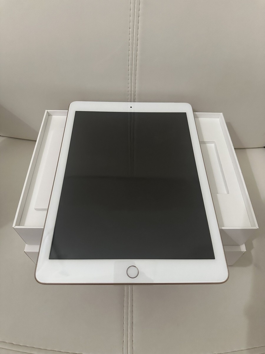iPad 6th Generation 32gb Wifi + Cellular Rose Gold | eBay