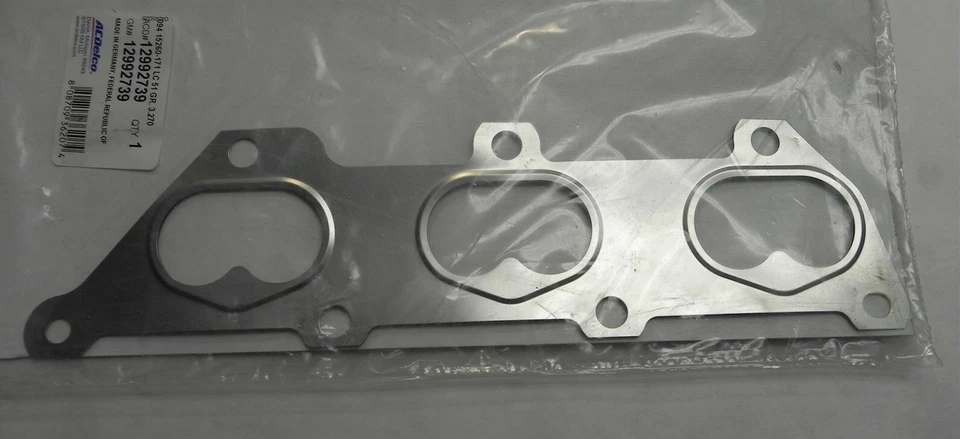 GM #12992739 EXHAUST MANIFOLD GASKET 2002-03 SATURN VUE 2001-03 SAT LW300 ... - Image 3 of 4