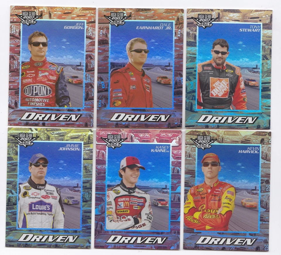 2007 Premium Kevin Harvick DAYTONA #0 BV$10!!! SWEET CARD! ONE CARD ONLY! - Image 4 of 4