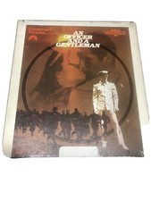 Paramount-An Officer And A Gentleman-Gere-Gosset Jr-SelectAVision Wideo CED 