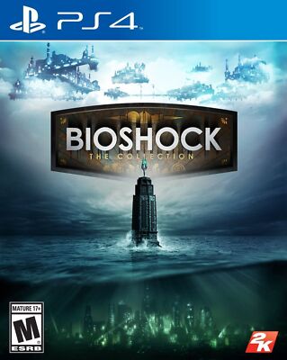PS4 BioShock: The Collection (Sony PlayStation 4, 2016)