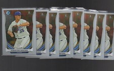 (89) COUNT LOT CHRISTIAN BINFORD 2014 BOWMAN CHROME PROSPECTS #BCP29 FREE SHIP