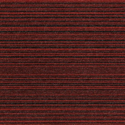 NEW BURMATEX GO TO CARPET TILES COLOUR 21908 BERRY RED STRIPE