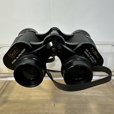 Sears Binoculars 7x35mm Coded