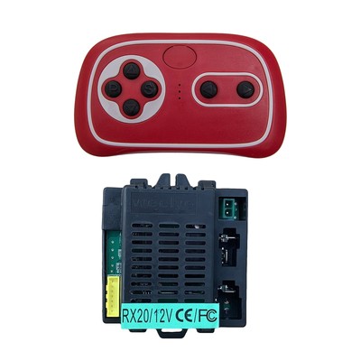 weelye RX20 12V FCC/CE Kids Powered Ride on car 2.4G Bluetooth Remote Control...