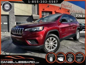 Jeep Cherokee CHEROKEE SPORT 4X4, MAG 17, CAM RECUL, ACCIDENTÉ 2019