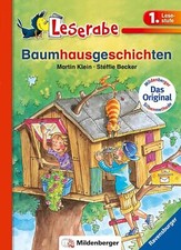 Leserabe 15. Lesestufe 1. Baumhausgeschichten | Buch | 9783619144525