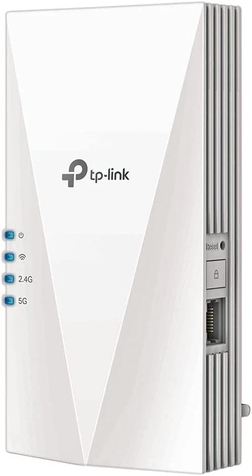 TP-Link AX1500 Dual Band Wi-Fi 6 Range Extender Booster/Hotspot RE500X UK Plug