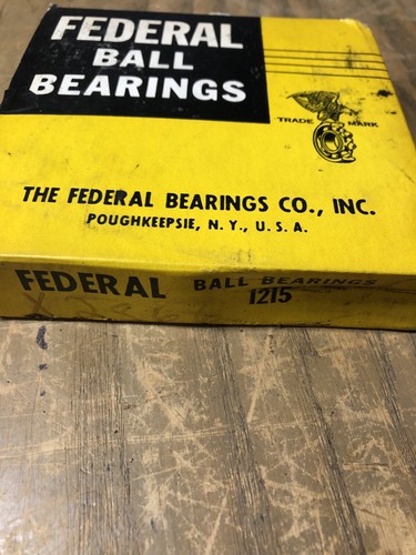 1215 Federal Ball Bearing 1D1237-C8 - Picture 4 of 4