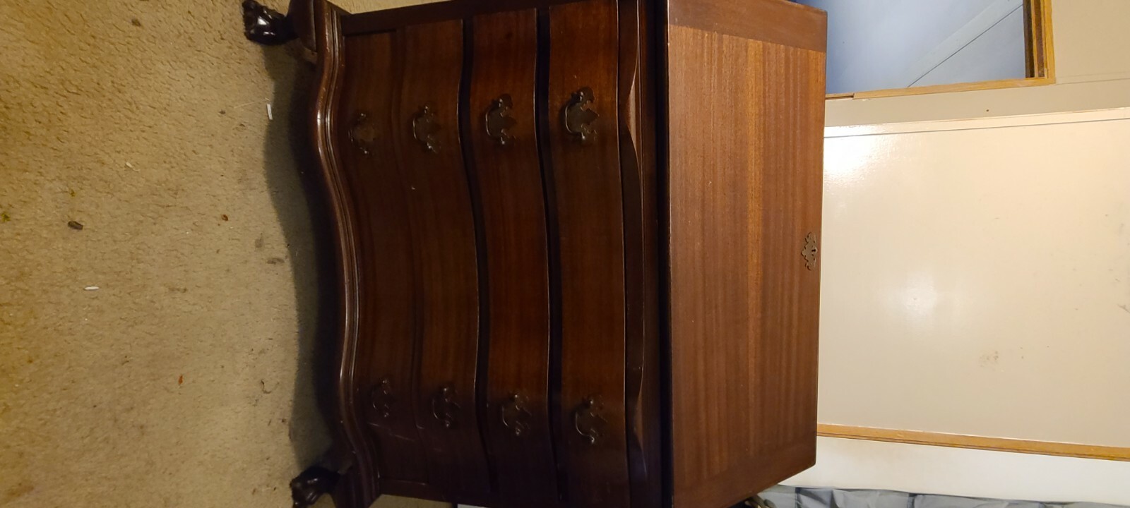 antique secretary desk hutch eBay