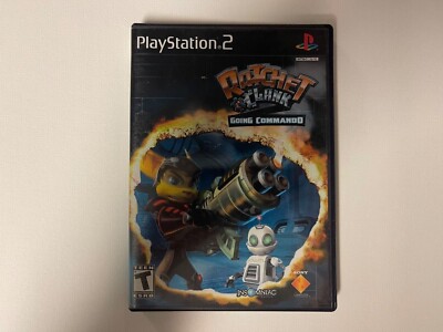 Ratchet & Clank: Going Commando CIB (Sony PlayStation 2, 2003)