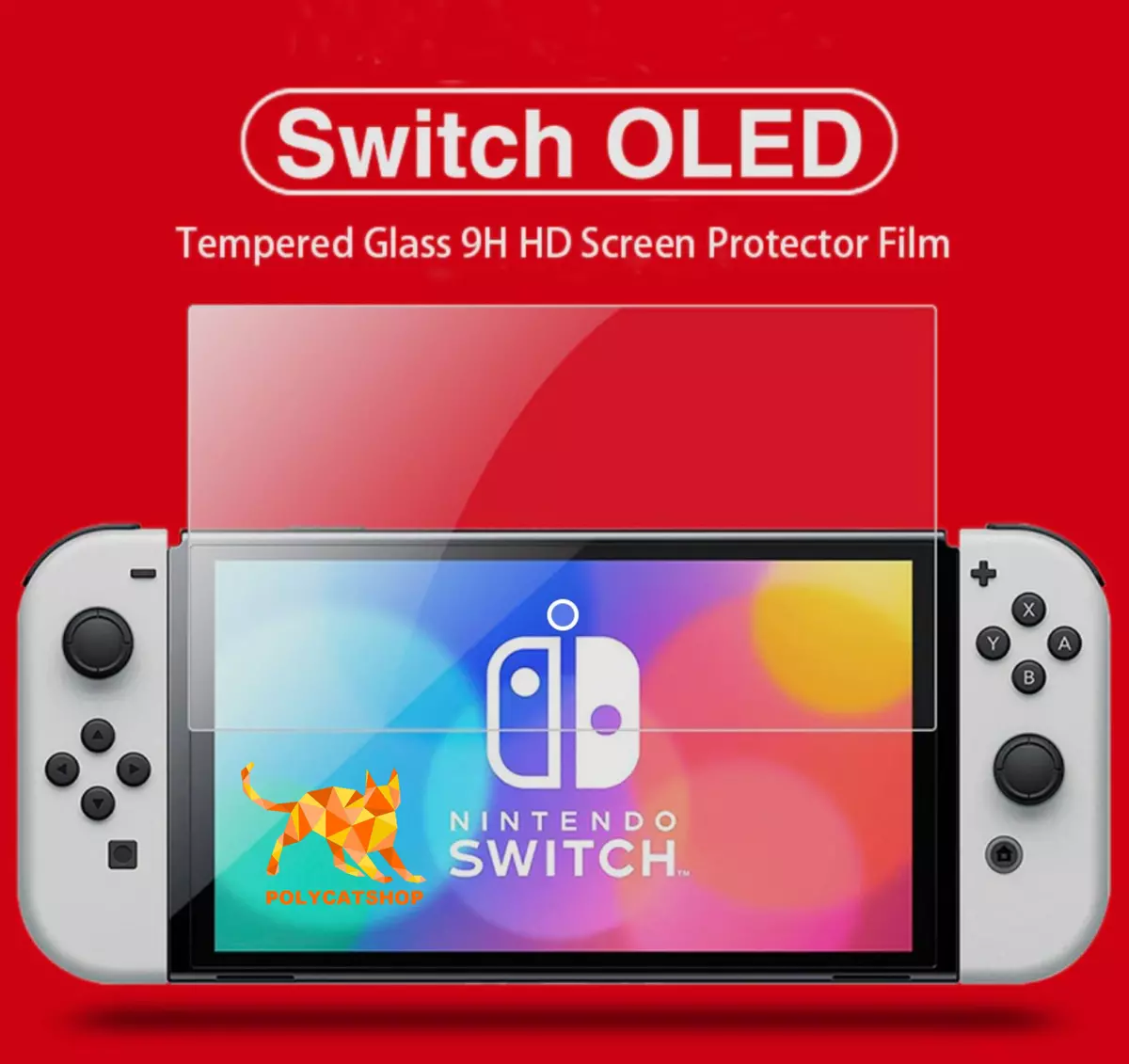 Nintendo switch screen on sale protector uk