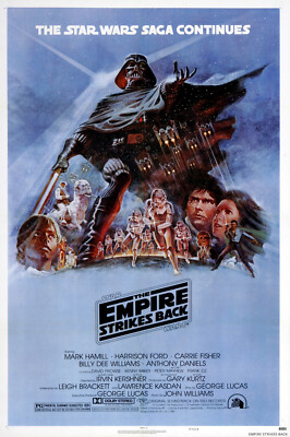 The Empire Strikes Back Movie Poster 16