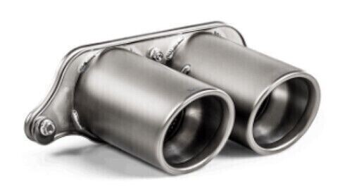 Akrapovic TP-T/S/19 for 2018 Porsche 911 GT3 RS (991.2) Tail Pipe Set (Titanium)