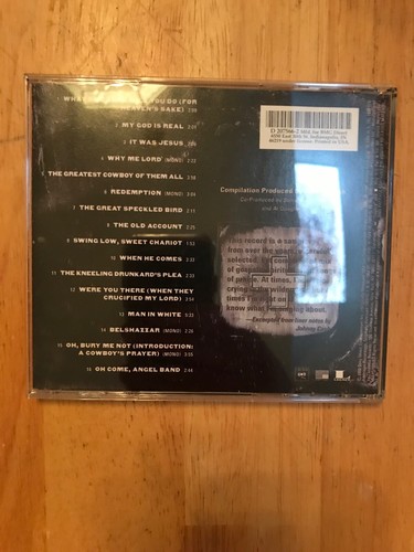 Johnny Cash Love God Murder 3 CD Set No Box BMG Music Club Issue - Picture 9 of 10