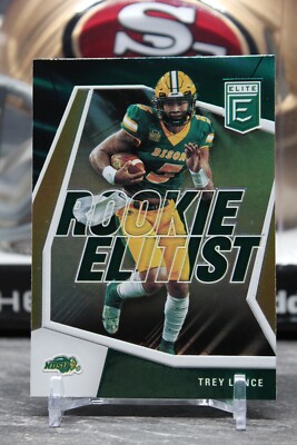 Elite Football 2021 Rookie Elitist RC Trey Lance No.RE4 San Francisco 49ers