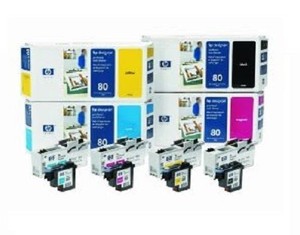 hp designjet 1055cm printhead