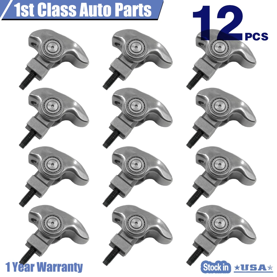 12x Braços de balancim de rolo parafusos 8mm para GM 2005-2009 3.4L V6 VIN E F J 8 L - Imagem 3 de 4