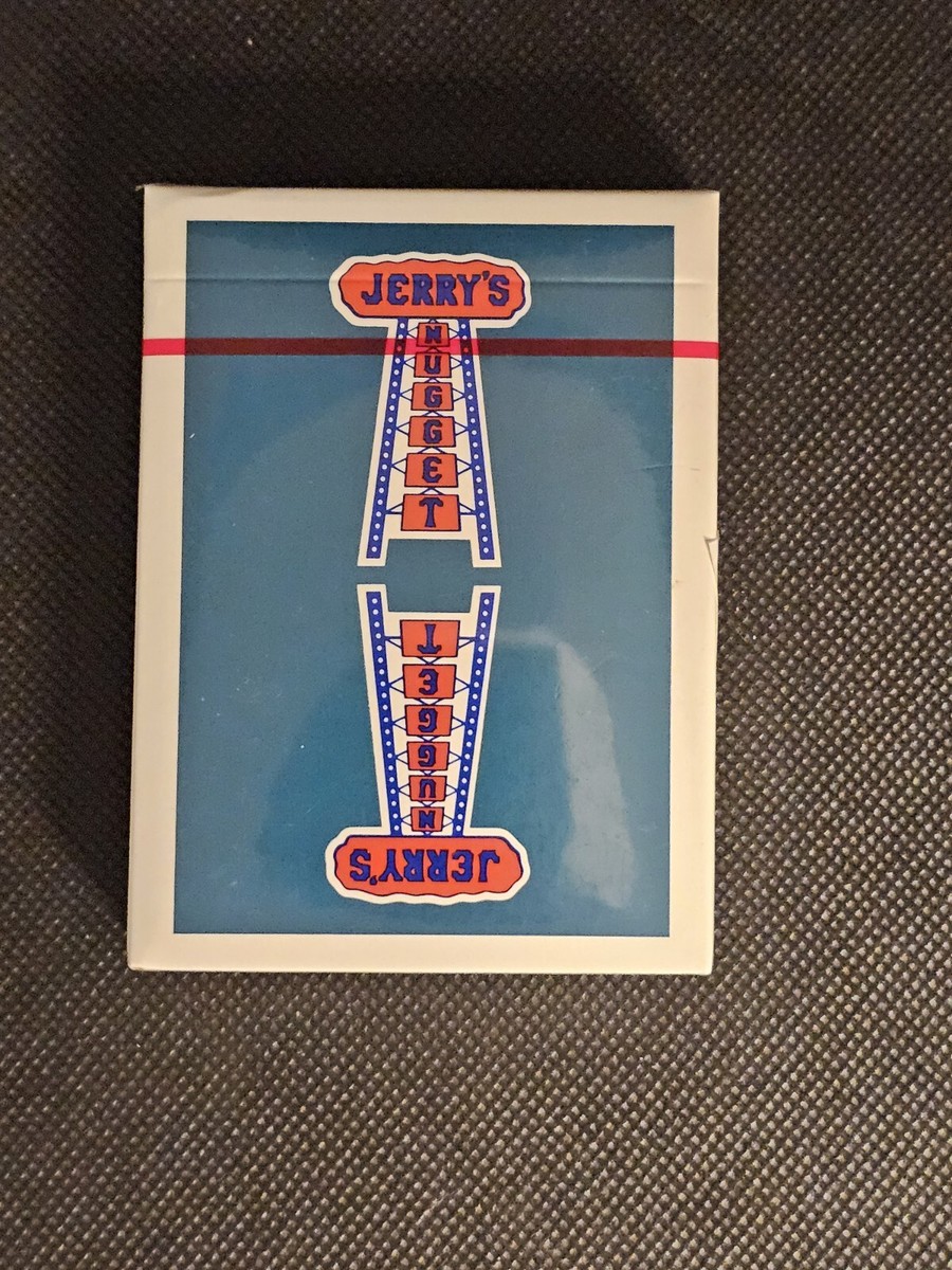 GILDED Vintage Feel Jerry's Nuggets - Aqua #449/1000 Playing