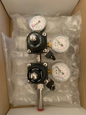 Cornelius Manometer CO2 Primärdruckregler, 2x 7bar