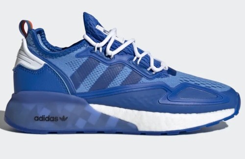 Adidas Ninja ZX 2K Boost Shoes - Royal 