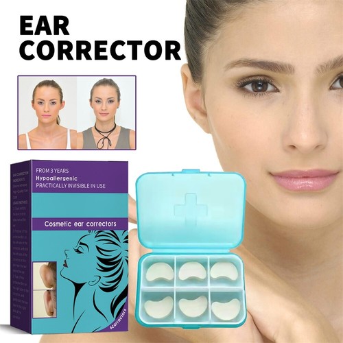 6Pcs Silicone Ear Corrector Cosmetic Instant Ear Correction for Prominent Ears - Picture 2 of 13