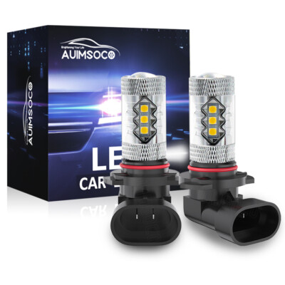 LED Fog Light Bulb H11 High Power Driving Lamps 6000K White Foglight Bulbs Kit