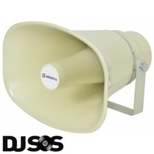 Adastra PA Horn Speakers 100V 30W IP65 Line Rectangular Ivory 952.258 EH30V