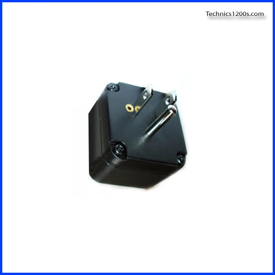 Technics SL 1200 1210 Turntable 3 Pin Plug Adapter UK to USA North America - Image 4 of 4