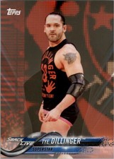 2018 Topps WWE Then Now Forever Bronze #183 Tye Dillinger - NM-MT