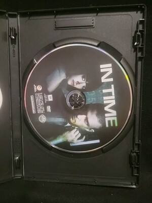 In Time (DVD) Justin Timberlake Amanda Seyfried 24543782896| eBay