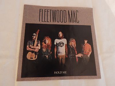 FLEETWOOD MAC ''Hold Me'' PICTURE SLEEVE! BRAND NEW! ABSOLUTELY PERFECT!!