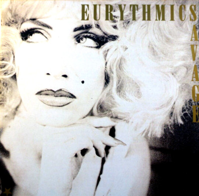 Eurythmics - Savage - CD, VG