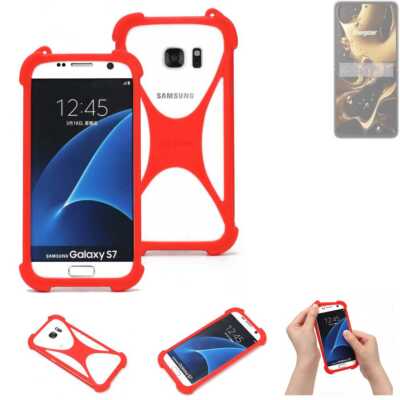 Schutzring für Energizer Ultimate U660S Silikoncase Softcase Bumper Schutz Hül