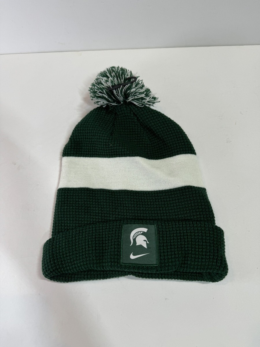 nike michigan state winter hat