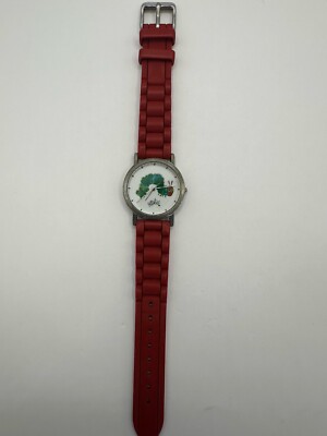 Eric Carle Hungry Caterpillar Watch New‎ Battery 33MM 8\