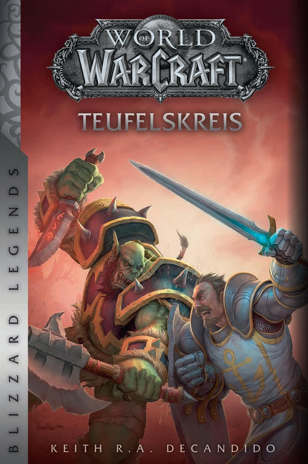 Thumbnail - World Of Warcraft: Teufelskreis Blizzard Legends Keith R. A. Decandido