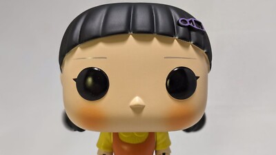 Netflix Squid Game: Young-Hee Doll (6-Inch) Figure Collectibles